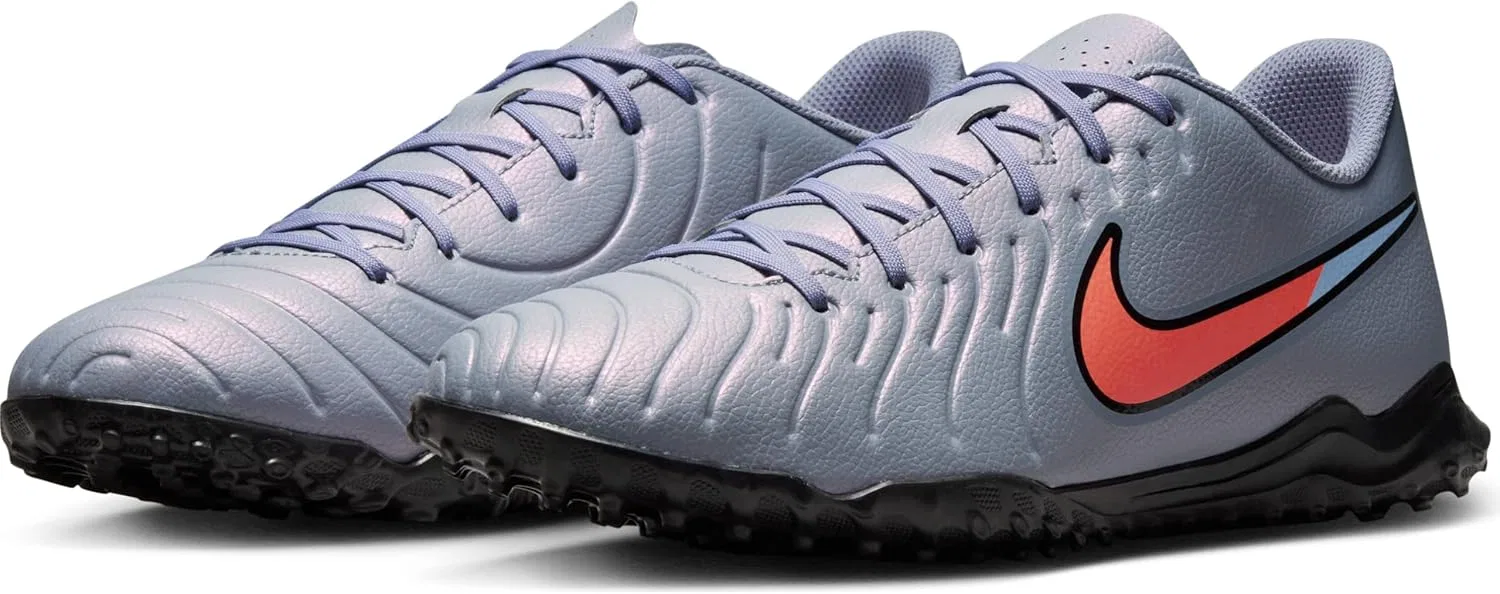 Футбольные бутсы Nike Tiempo Legend 10 Club TF для искусственного газона DV4345, Multicoloured — фото 2