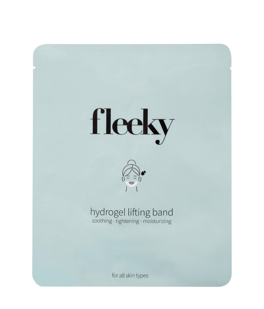 

Медицинская маска fleeky Hydrogel Lifting Band Anti-Falten & Feuchtigkeit, 1 шт.