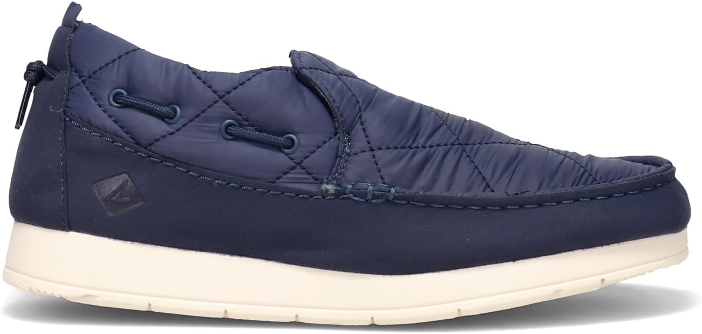 Зимние мужские мокасины Sperry Moc-Sider, синий — фото 3