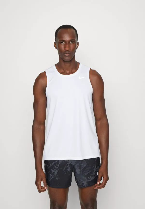 Майка милер Nike Performance, White/Reflective Silver