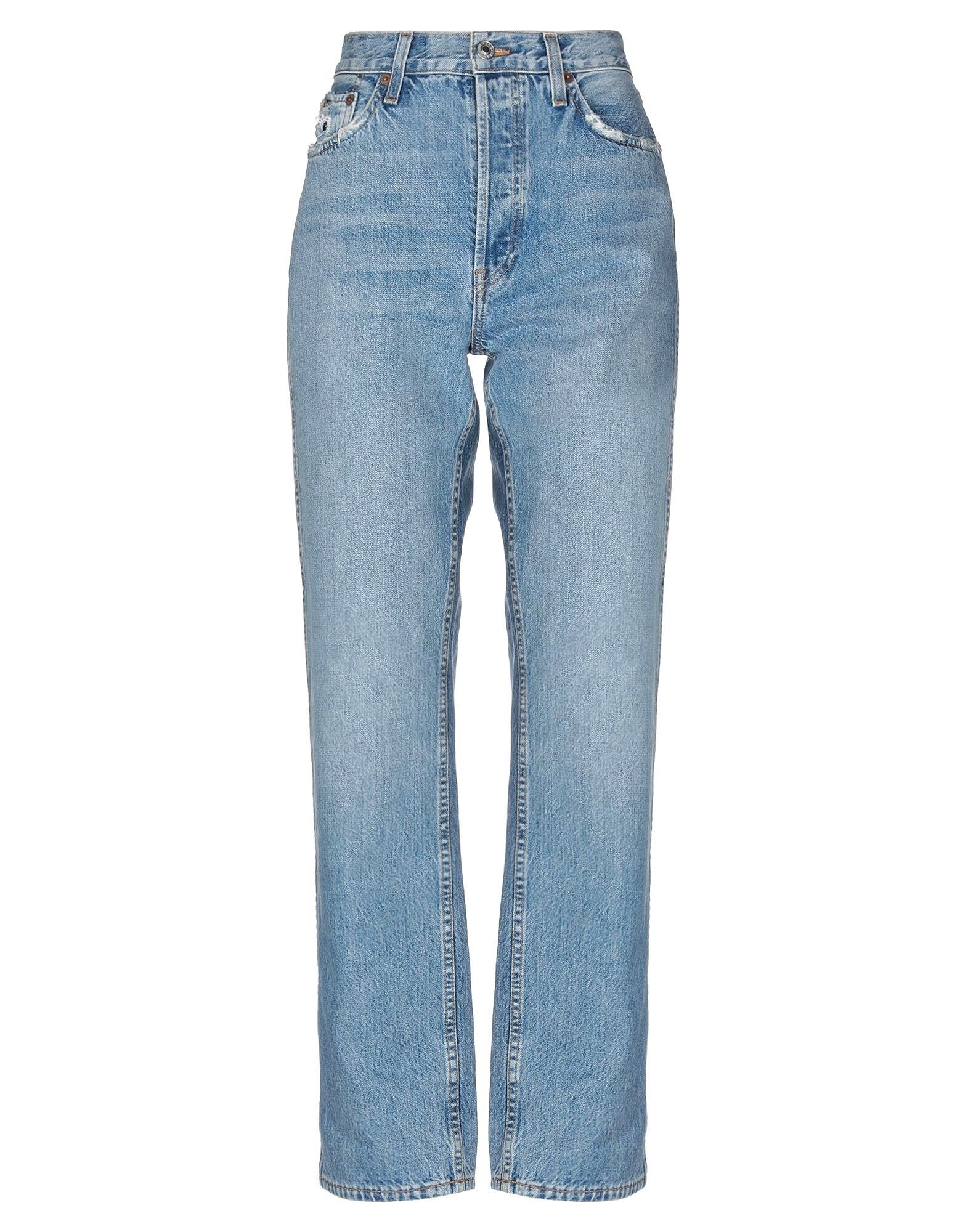 

Джинсы Re/Done, синий