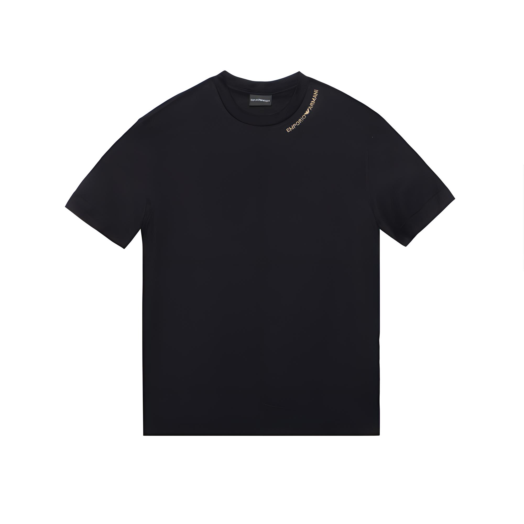 

Футболка SS23 мужская морская синяя EMPORIO ARMANI