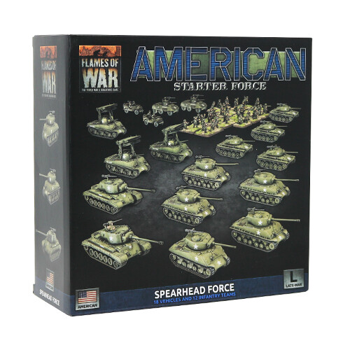

Фигурки Flames Of War: Bulge – American Spearhead Force
