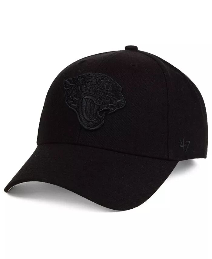 

Кепка Jacksonville Jaguars Black & Black MVP Strapback '47 Brand