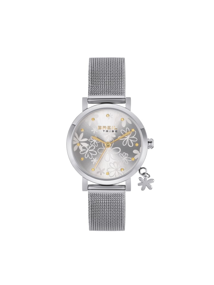 

Аналоговые часы Эмили Сильвер Breil