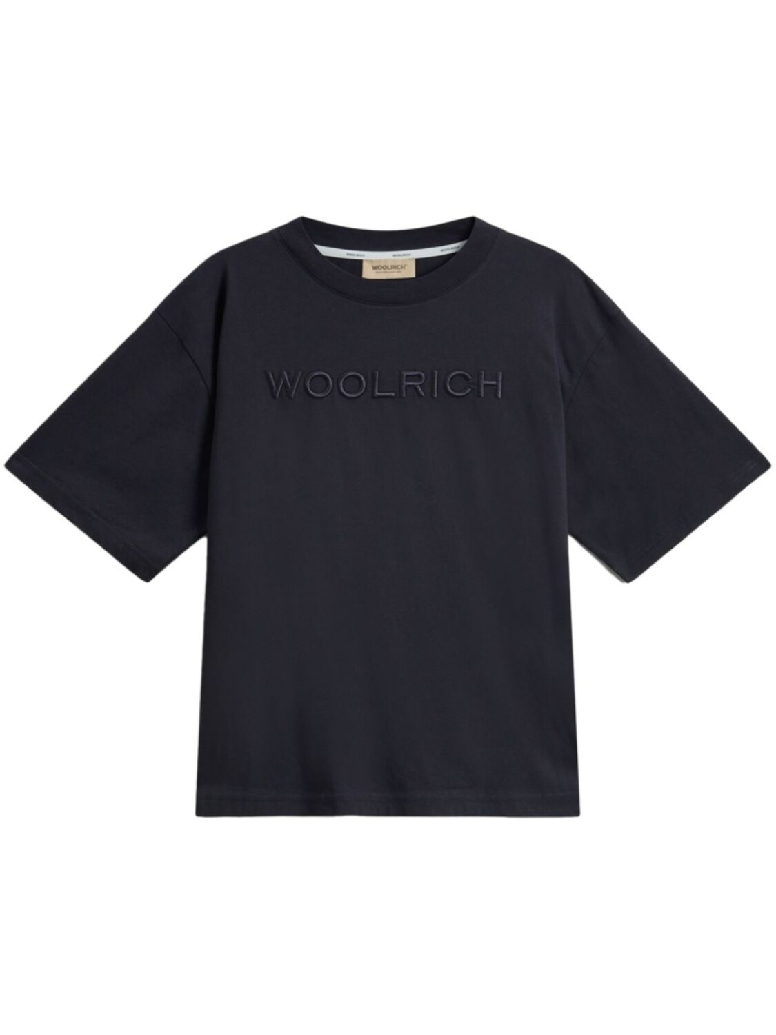 

Woolrich футболка Пима, черный