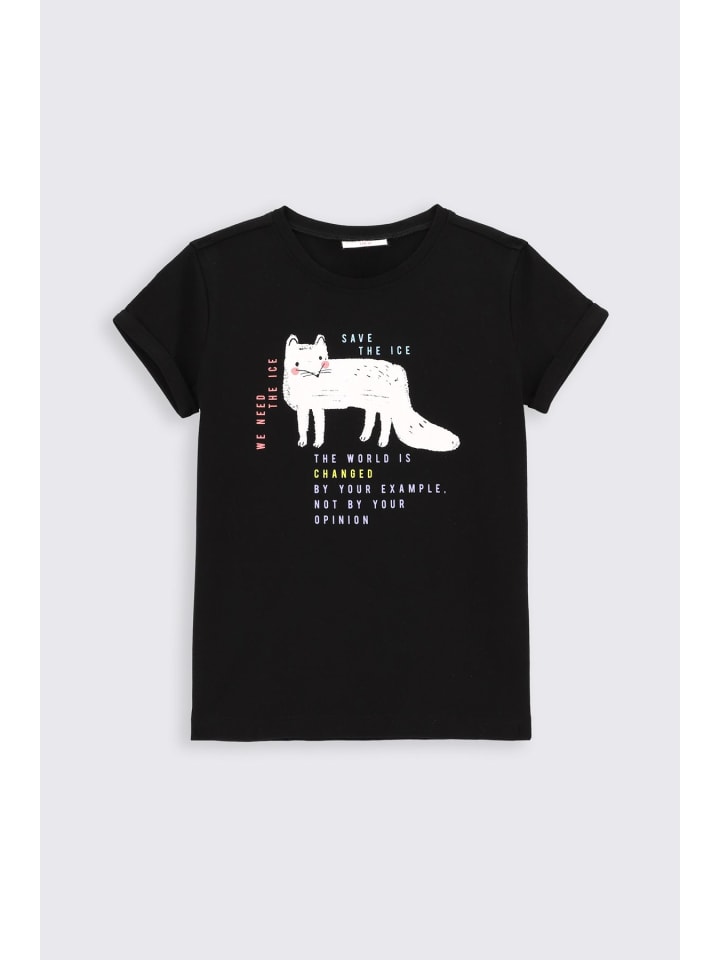 

Футболка Coccodrillo T-Shirt mit kurzen Ärmeln, черный