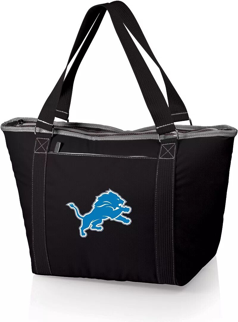 

Черная сумка-холодильник Picnic Time Detroit Lions Topanga