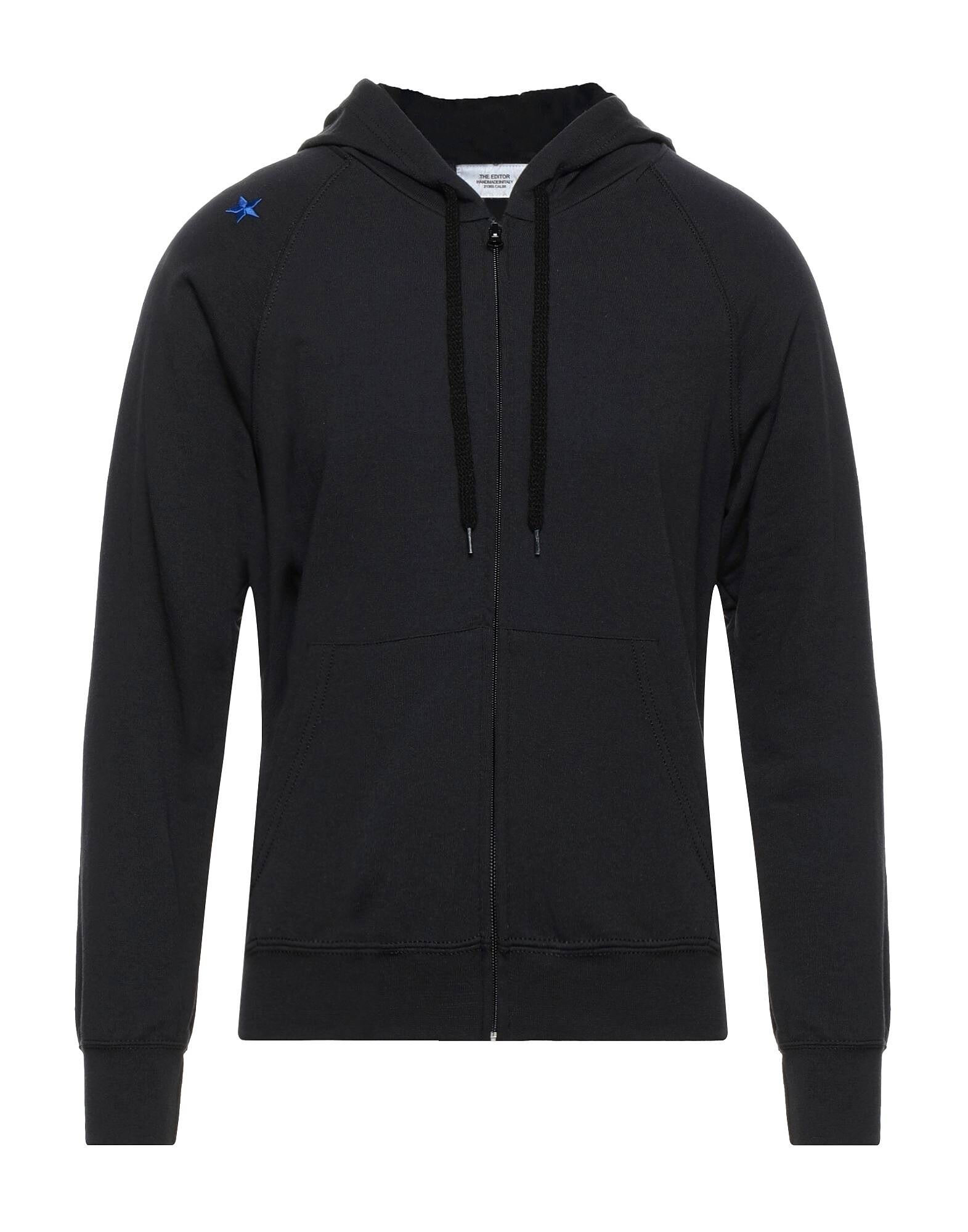 

Толстовка The Editor, черный