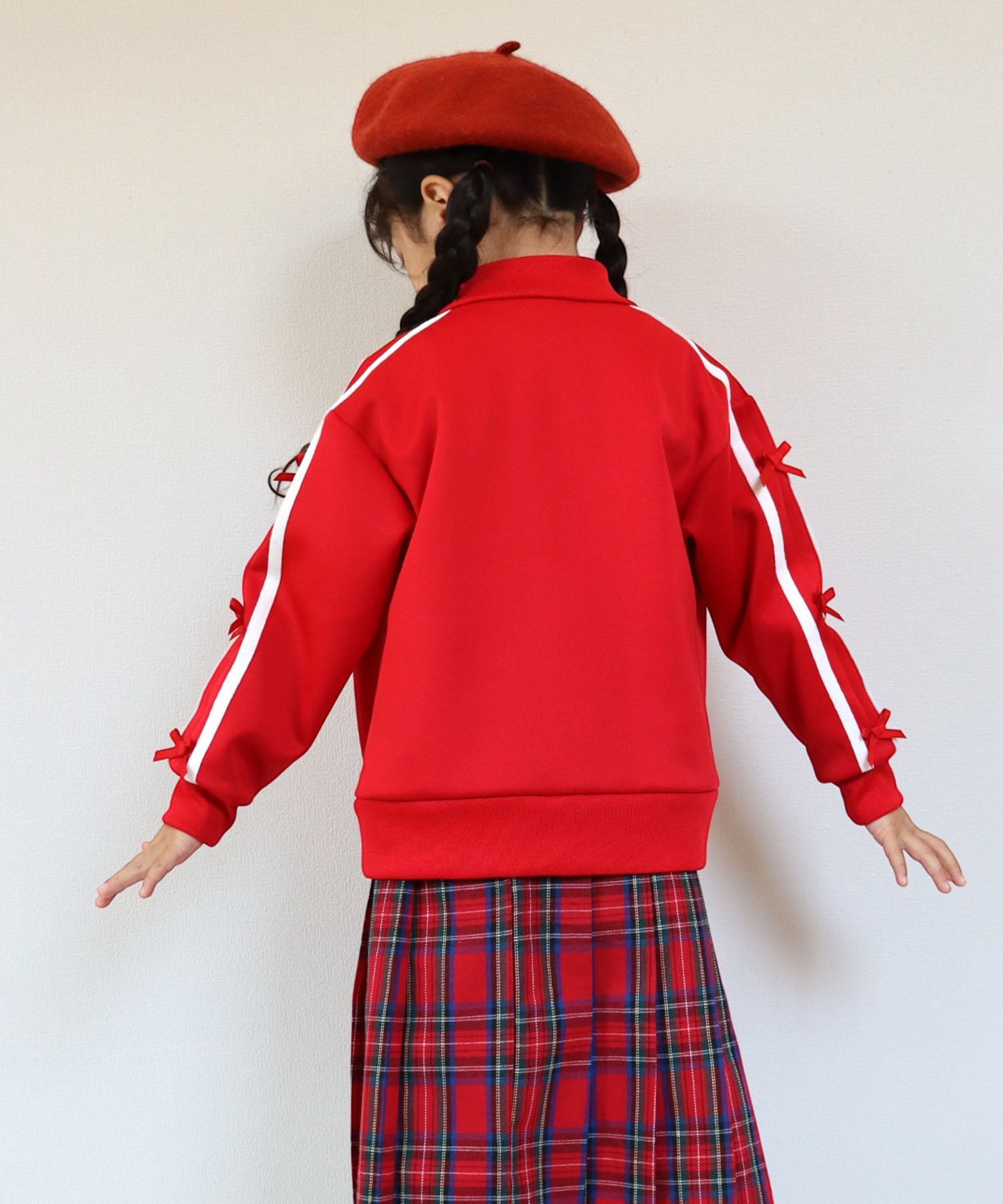 Куртка Ribbon Jersey Kiccoly, Red — фото 3
