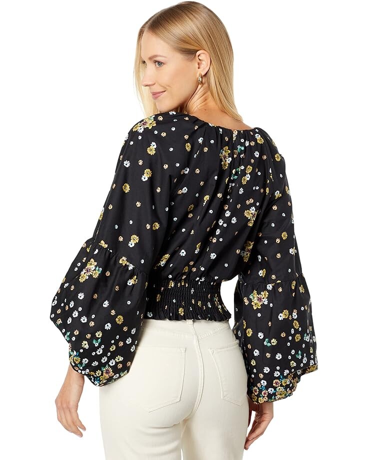 

Топ Lost + Wander Field Of Dreams Top, цвет Black Multi Floral