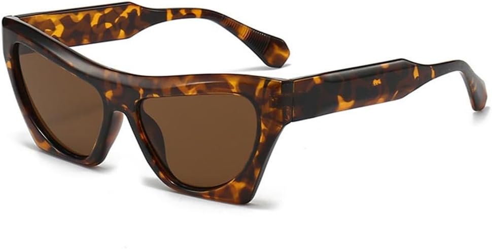 

Солнцезащитные очки MUTYNE Retro Cat Eye для женщин, роскошное покрытие, зеркальные круглые солнцезащитные очки для женщин, винтажные очки большого размера для мужчин, Leopard