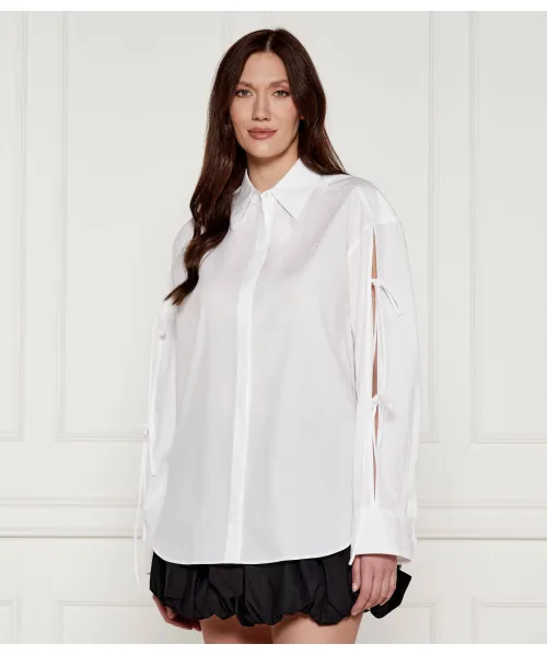

Рубашка Эванджелин Oversize fit Hugo, белый