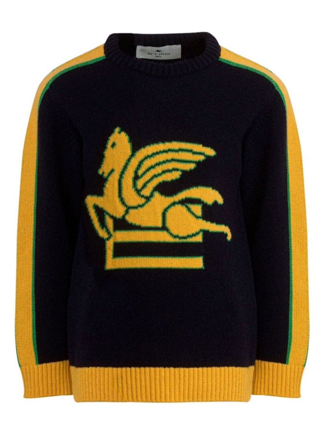 

ETRO KIDS джемпер Pegaso, черный