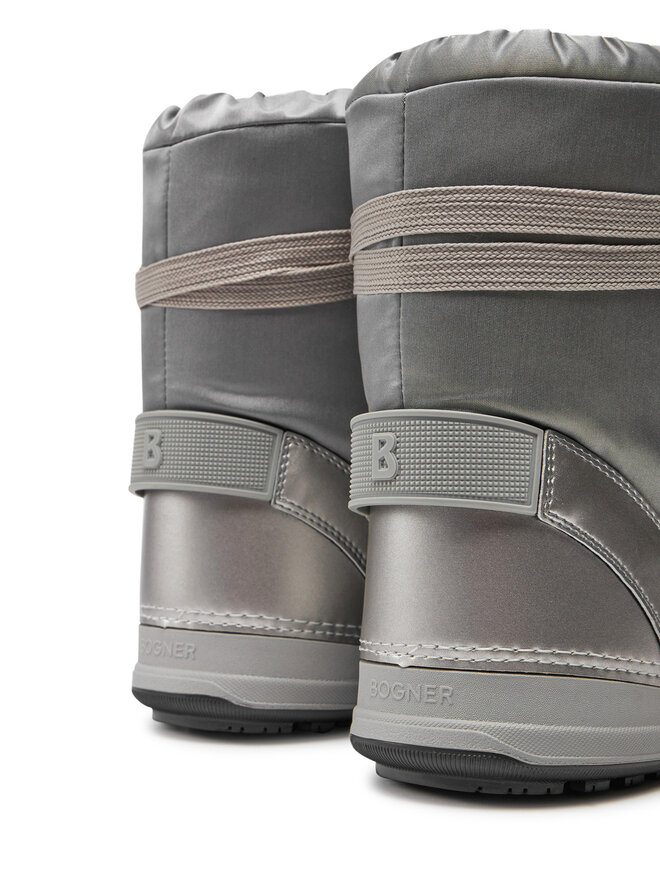 Зимние ботинки Bogner Botas de nieve La Plagne 13 32447024, серебряный — фото 4