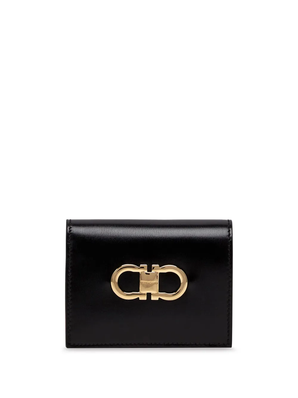 

Кошелек с логотипом Ferragamo, черный
