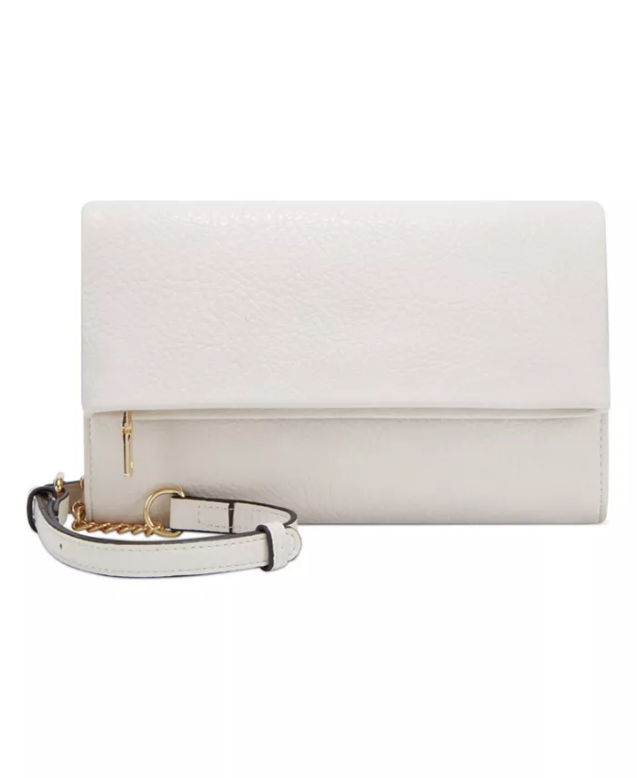 

Averry Tunnel Convertible Clutch Crossbody I.N.C. International Concepts, слоновая кость/кремовый