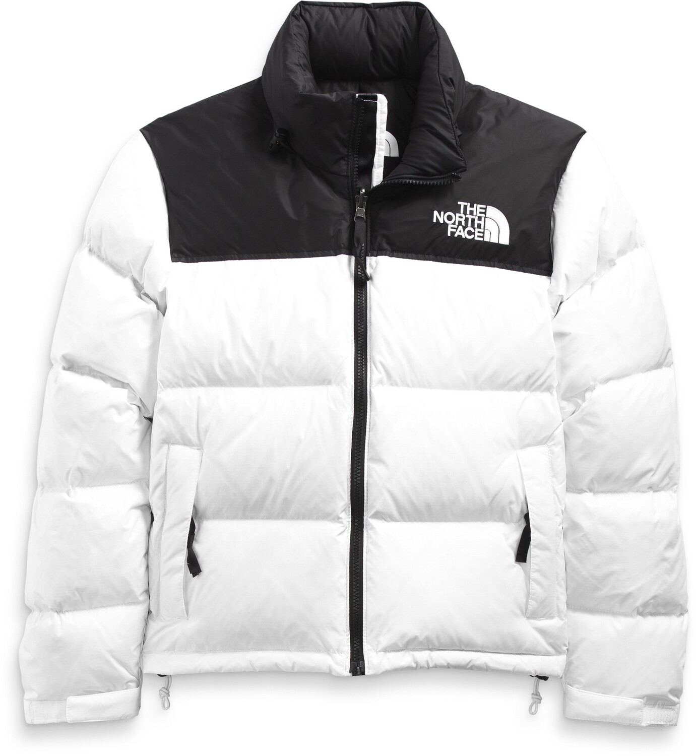 

Пуховик Nuptse 1996 года в стиле ретро – женский The North Face, белый