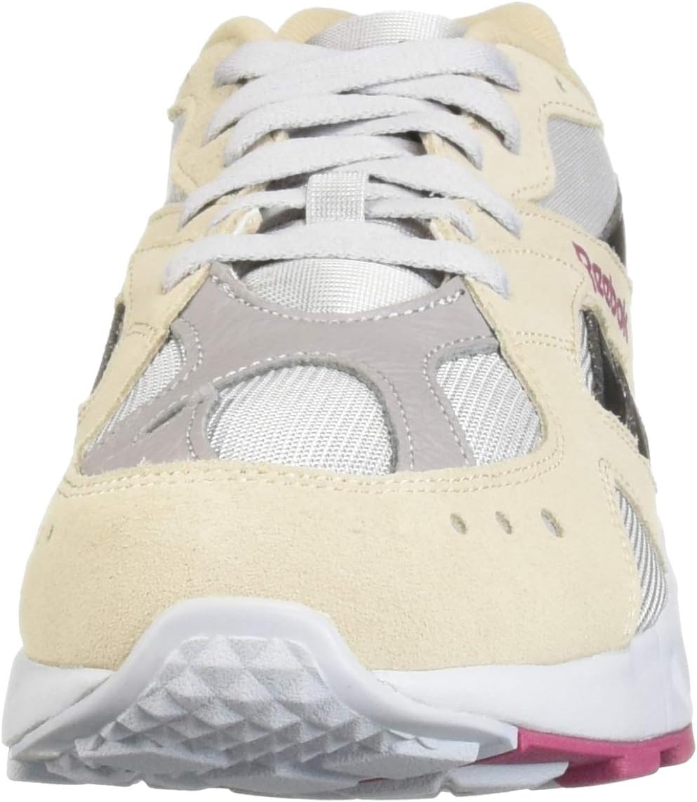 Кроссовки мужские Reebok Aztrek (Skull Grey/White/Digital) CN7473, черный/серый/песочный — фото 2