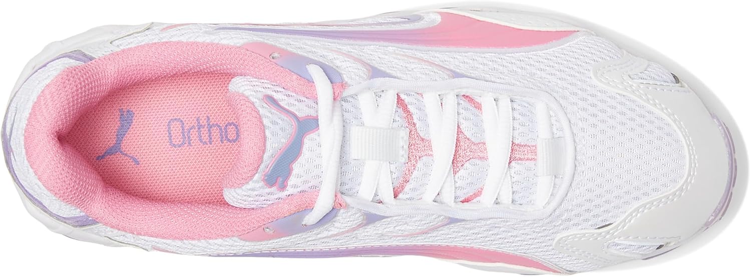 Кроссовки Puma для детей и подростков Inhale (старший возраст), белый/розовый — фото 2