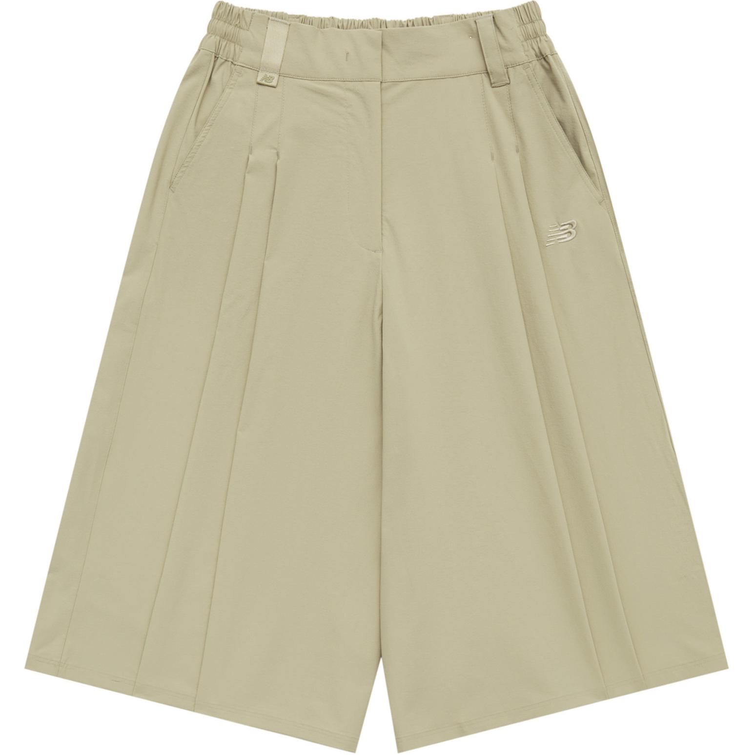 

Женские повседневные брюки FW24 цвета хаки New Balance