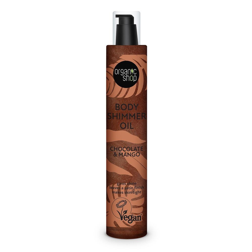 

Увлажняющий крем для тела Aceite Body Shimmer Chocolate Y Mango Organic Shop, 100 мл