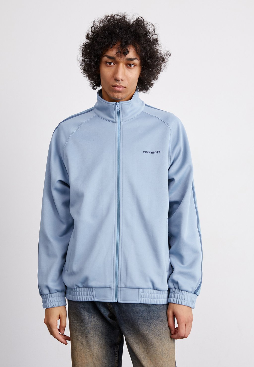

Толстовка на молнии BOLAN JACKET Carhartt WIP, синий