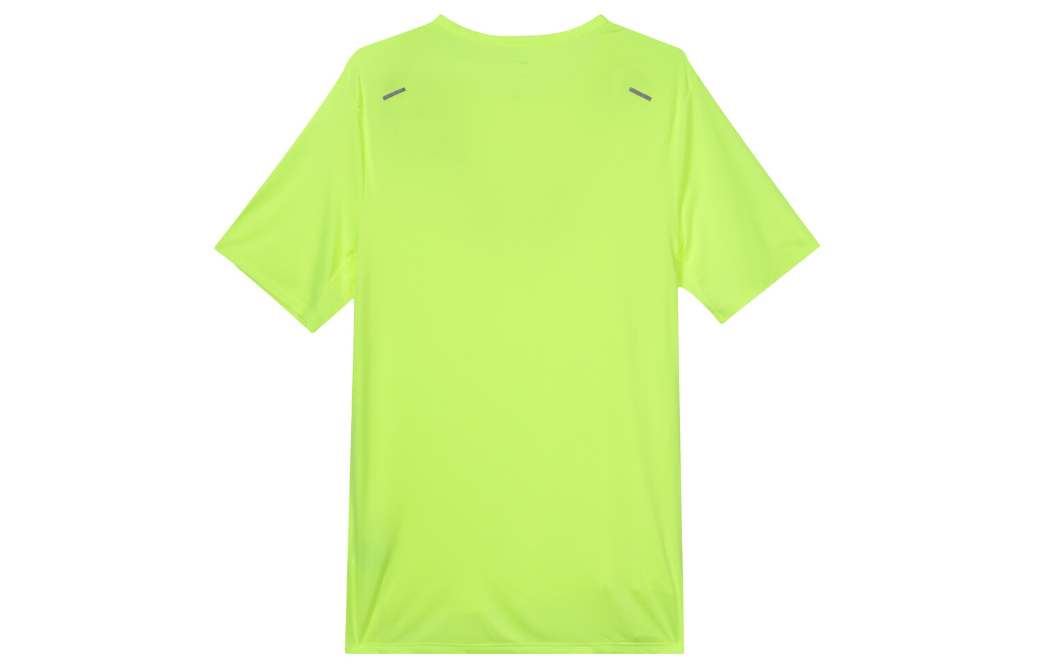 Футболка мужская неоново-желтая Nike, желтый — фото 2