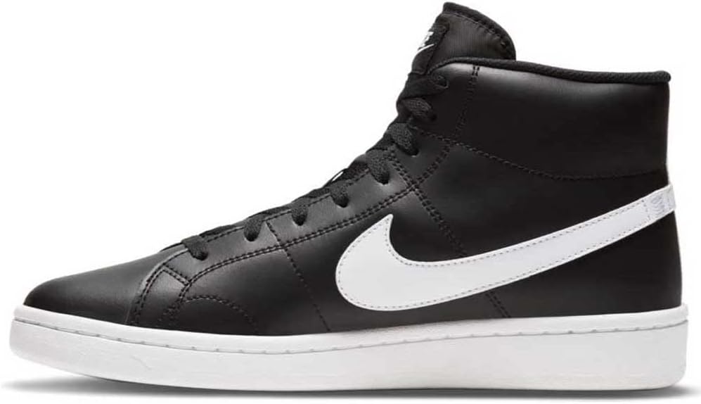 Мужские теннисные кроссовки Nike Court Royale 2, белый/черный — фото 4