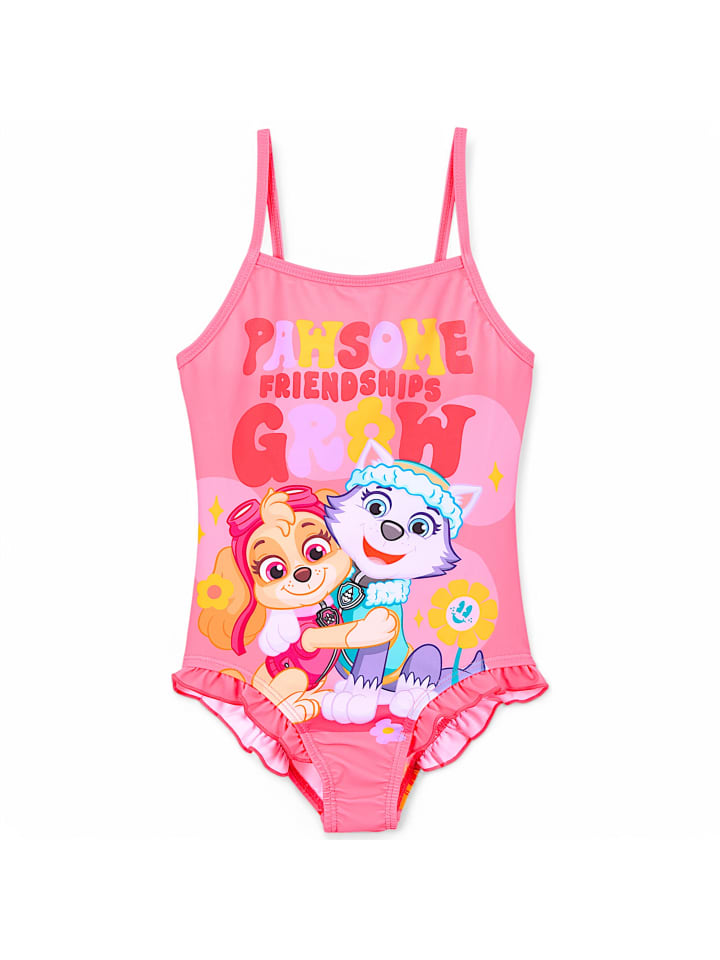 

Купальник Paw Patrol, розовый
