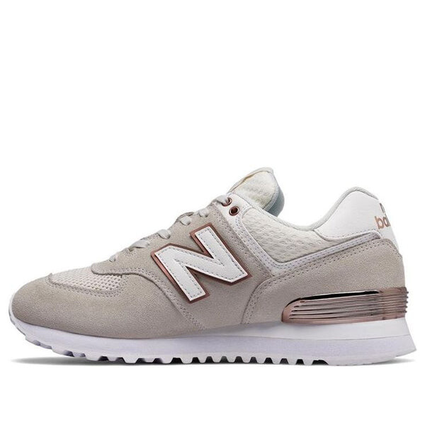 

Кроссовки (WMNS) New Balance 574 Shoes 'Cream Grey', серый