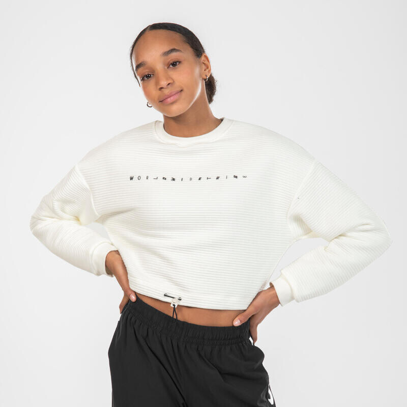 

Толстовка Dancing Crop Top Urban Dance Women - белый STAREVER, цвет weiss