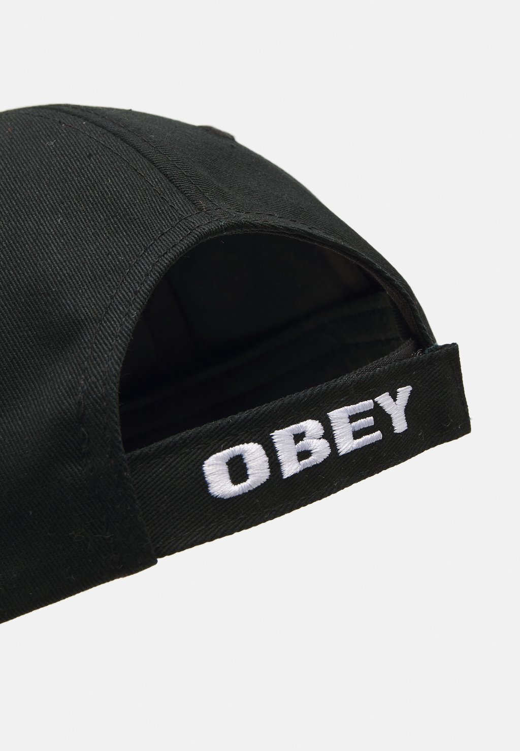 

Бейсболка STAR PANEL BACK UNISEX Obey Clothing, черный