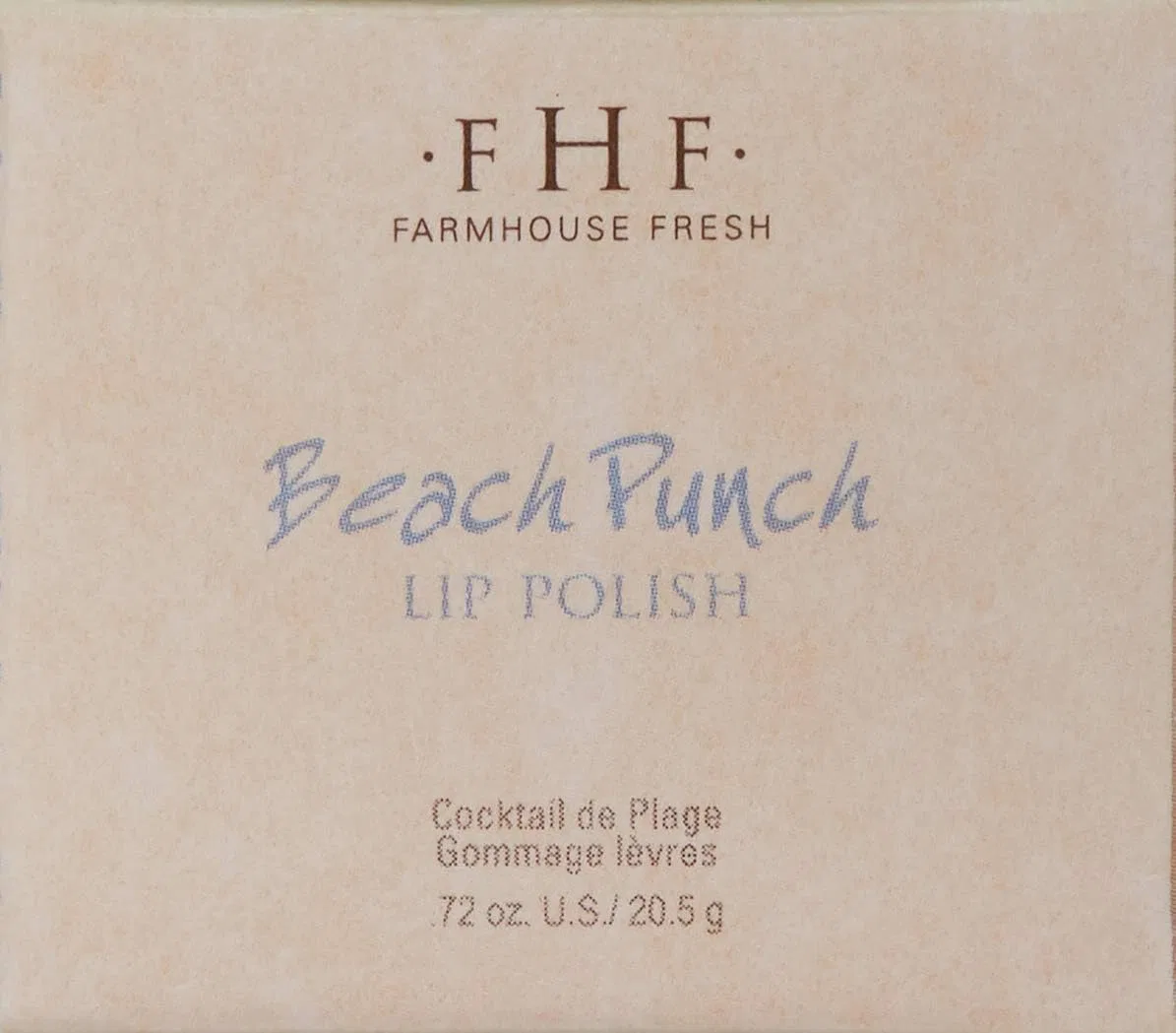Скраб для губ FarmHouse Fresh Beach Punch с ароматом ананаса, 20.4 г — фото 2