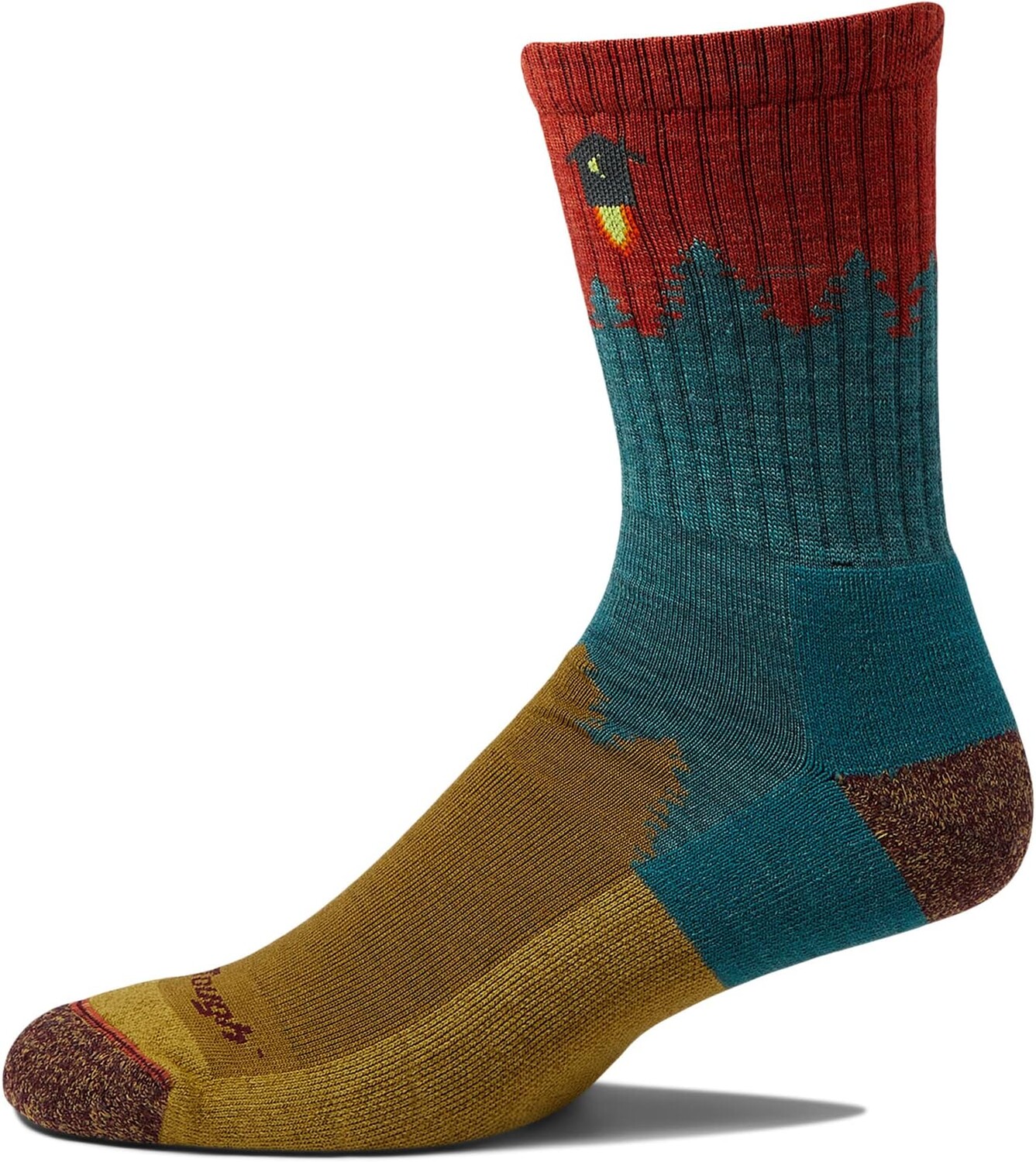 

Подушка Micro Crew Number 2 Darn Tough Vermont, цвет Teal