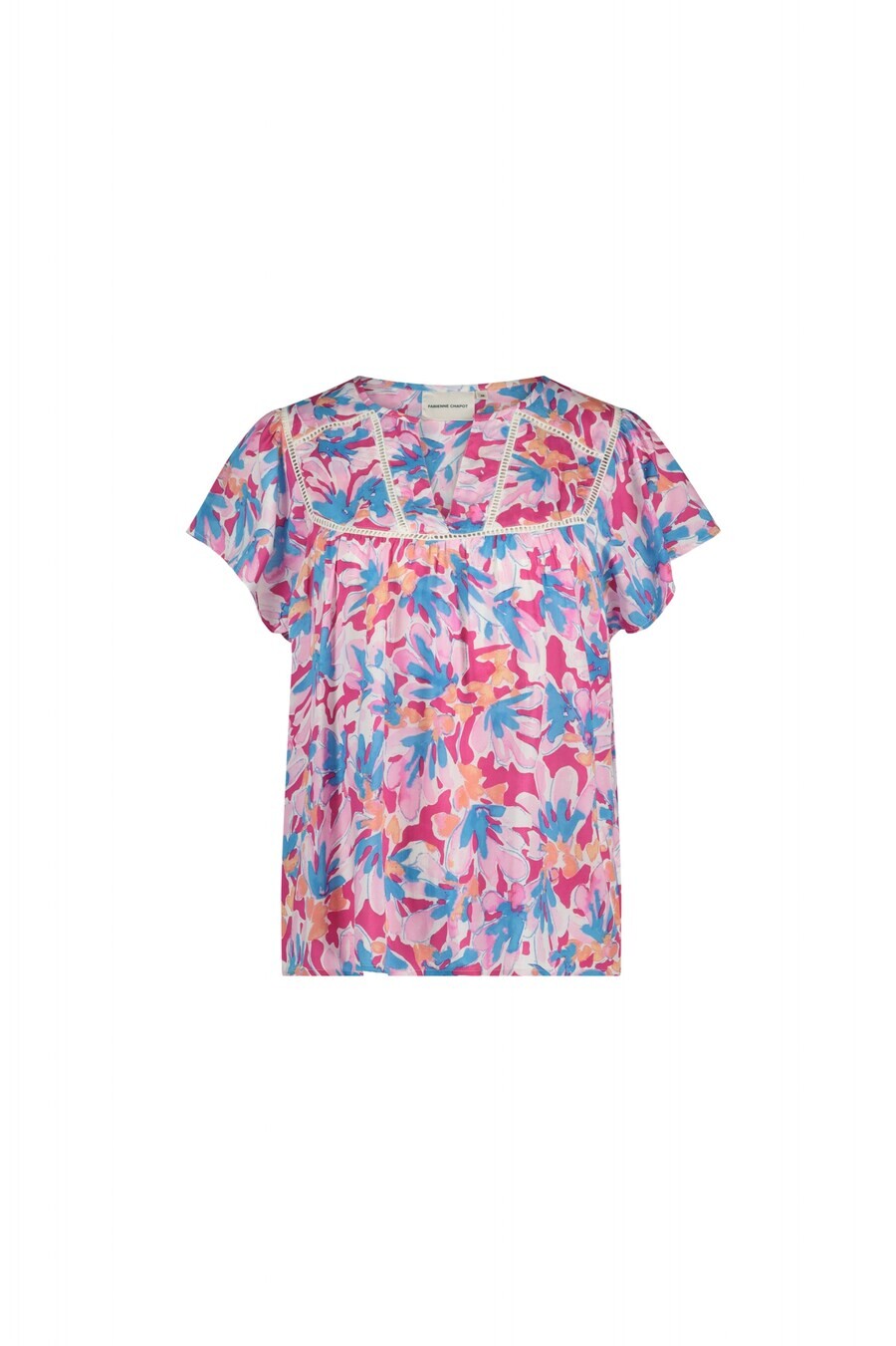 

Блуза Fabienne Chapot Blouse, цвет Mixed colors