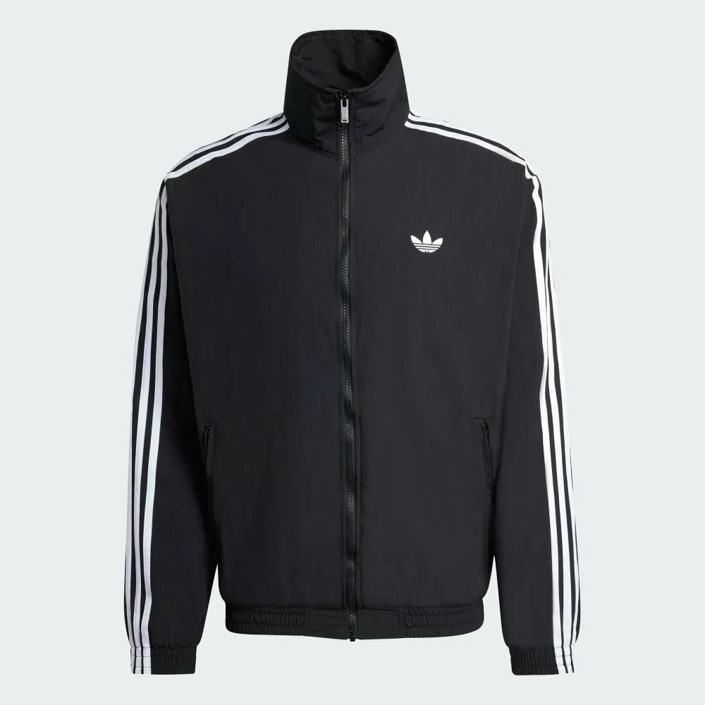 Спортивная куртка Firebird из плетеного материала Adidas, black — фото 4