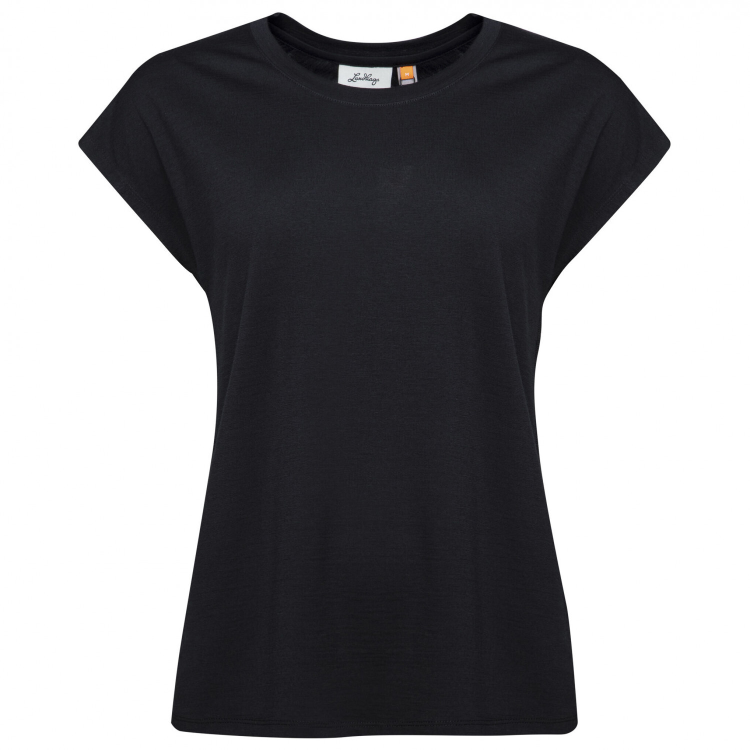 

Рубашка из мериноса Lundhags Women's Gimmer Merino Light Top, черный