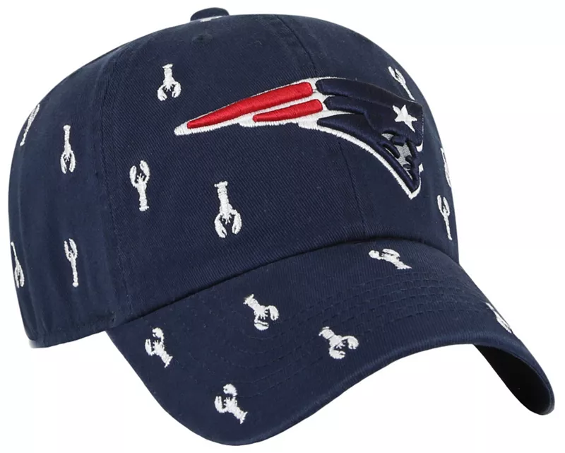 

Темно-синяя регулируемая шляпа с конфетти для взрослые New England Patriots '47