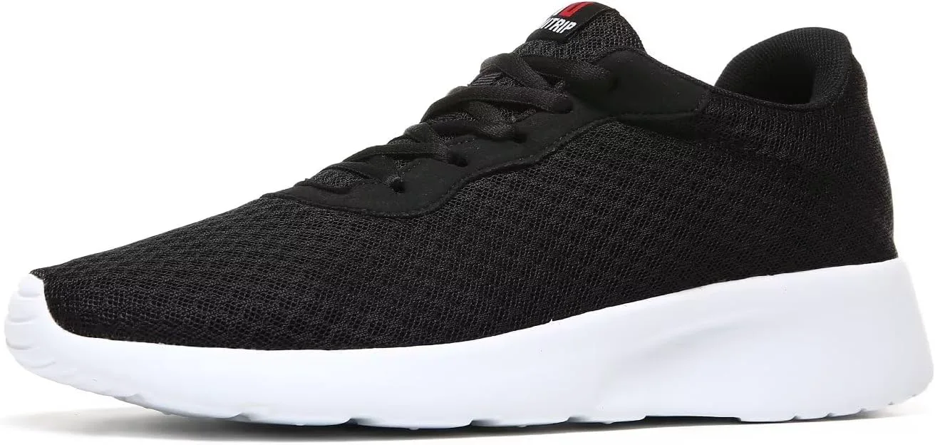 

Мужские прогулочные кроссовки MAIITRIP, ультралегкие дышащие теннисные кроссовки для бега, сетчатые, с нескользящей подошвой, повседневные, удобные модные кроссовки для работы, занятий в спортзале, тренировок, с амортизацией, белый