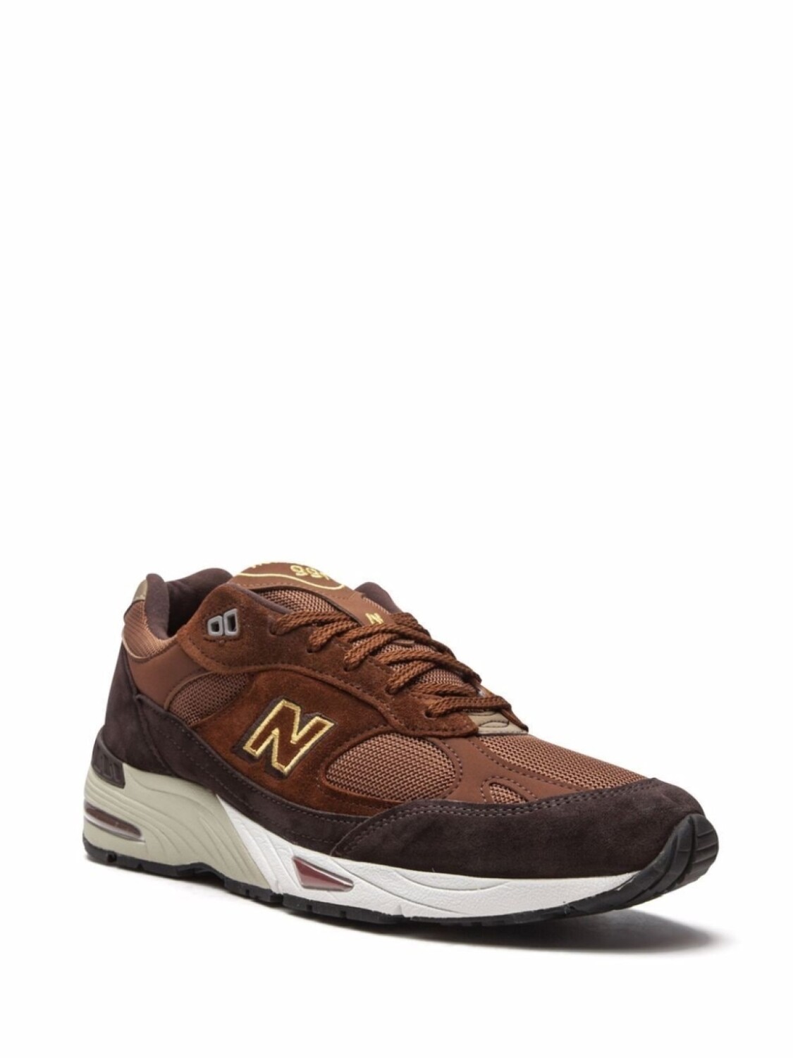 New Balance кроссовки 991 Year Of The Ox, коричневый — фото 2