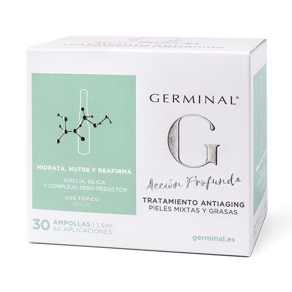 

Антивозрастное средство Germinal глубокого действия 30 шт Germinal