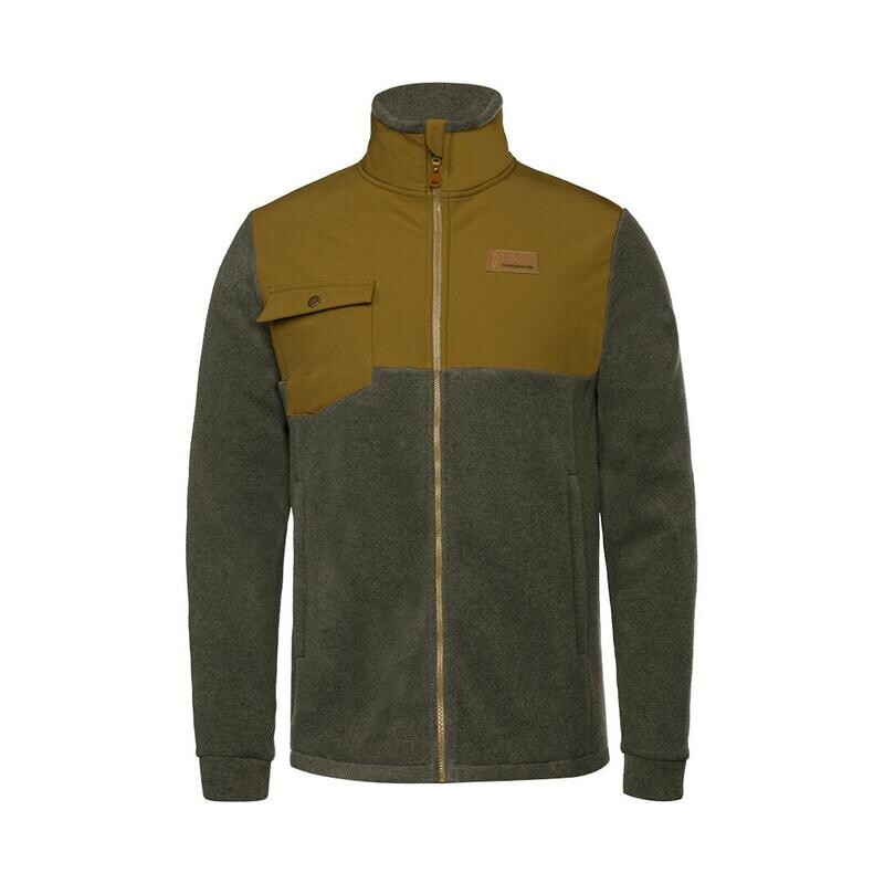 

Мужская куртка Trangoworld, цвет army green/brown