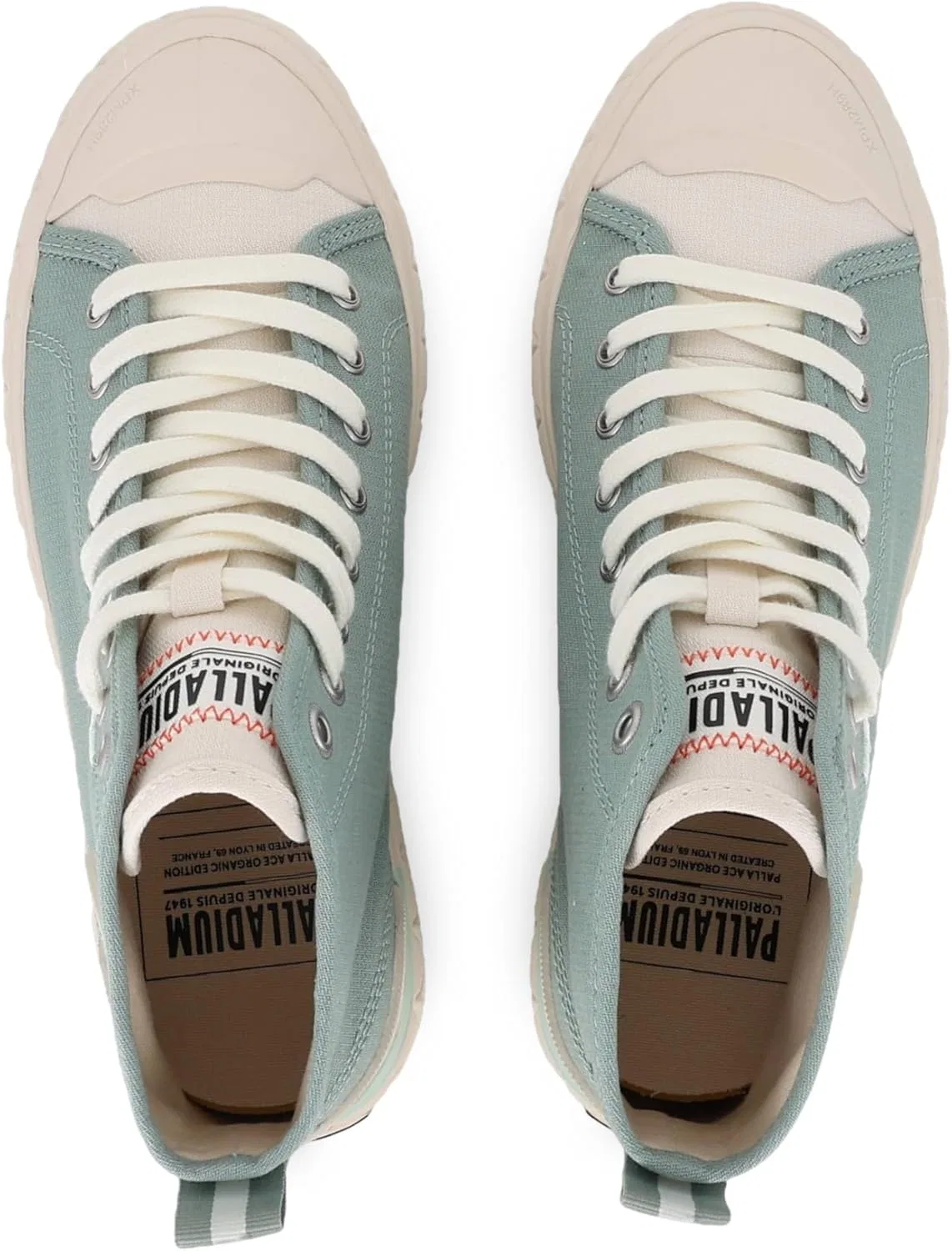 Кроссовки Palladium Palla Ace Chukka Org 79142436, Ice Green — фото 2