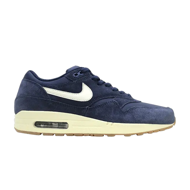 

Кроссовки Nike Air Max 1 Essential 'Navy Sail Gum', синий