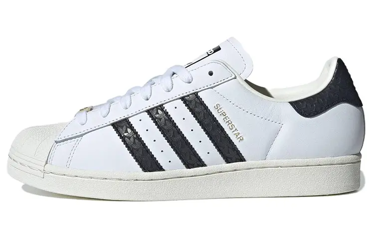 

Кроссовки Adidas Superstar 'White Black Trefoil Stripes' Adidas Originals