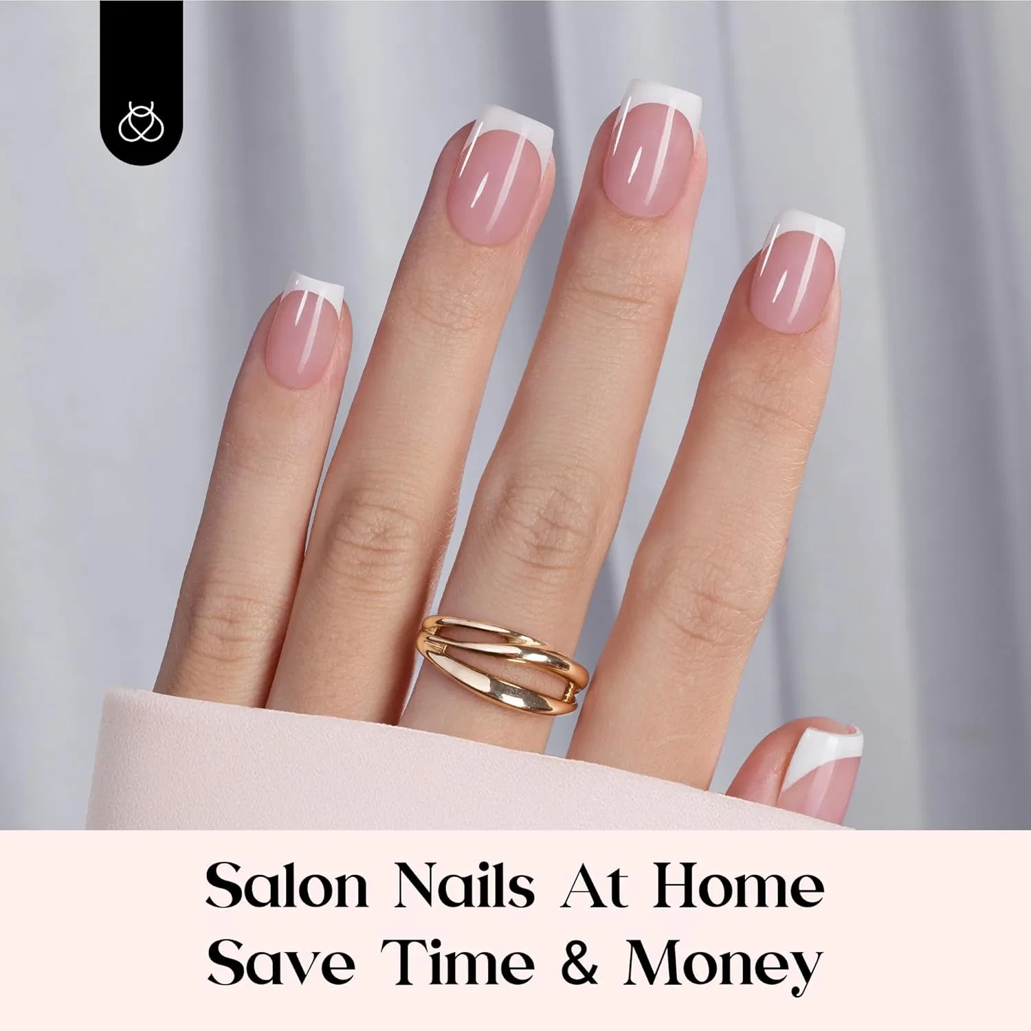Накладные ногти «French Press On Nails» от Beetles Beetles Gel Polish — фото 3