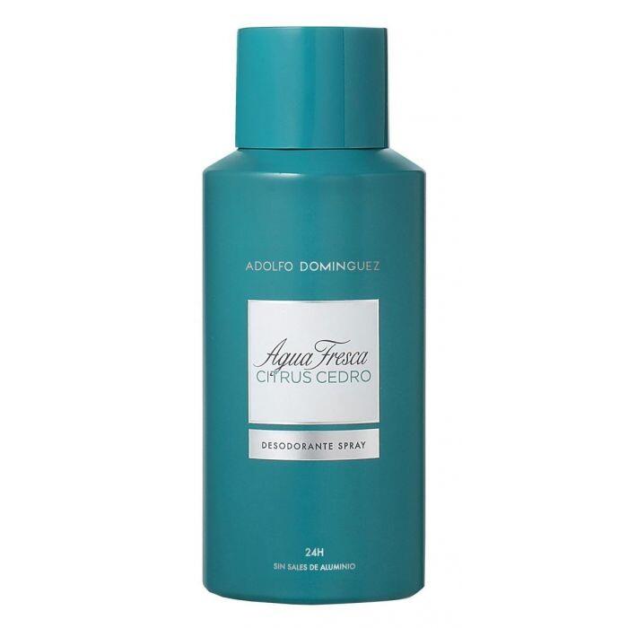 

Дезодорант Agua Fresca Citrus Cedro Desodorante Spray Adolfo Dominguez, 150 ml