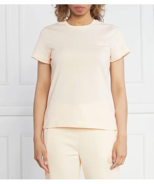 

Футболка reg тональная щит ss Regular fit Gant, белый
