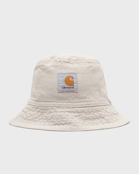 

Шапка Carhartt Wip Walter Bucket Hat, цвет natural rinsed
